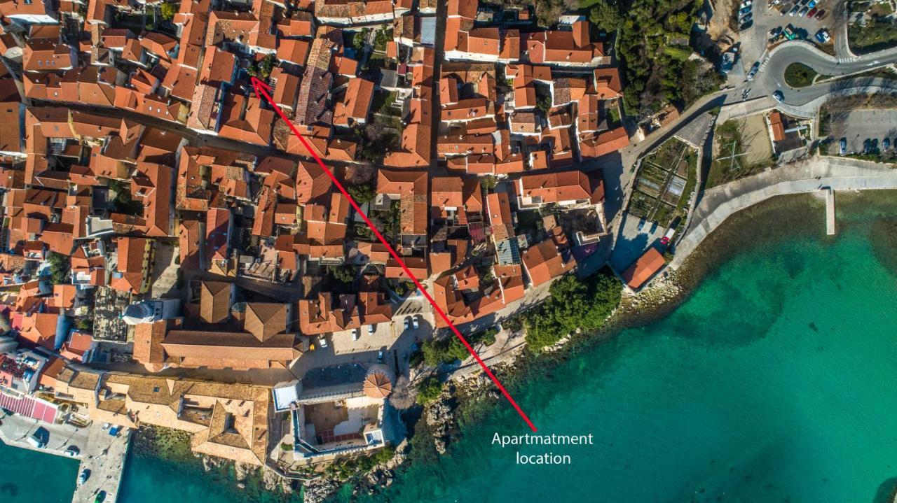 La Casa Di Pietra Appartement Krk Buitenkant foto